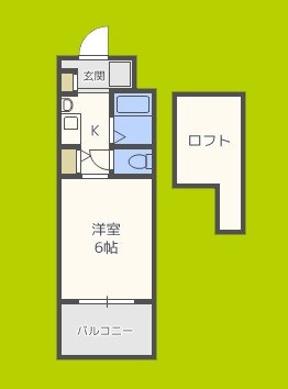 エステムコート大阪・中之島南 間取り