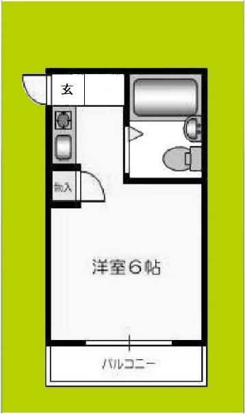 サンライズ関目 間取り