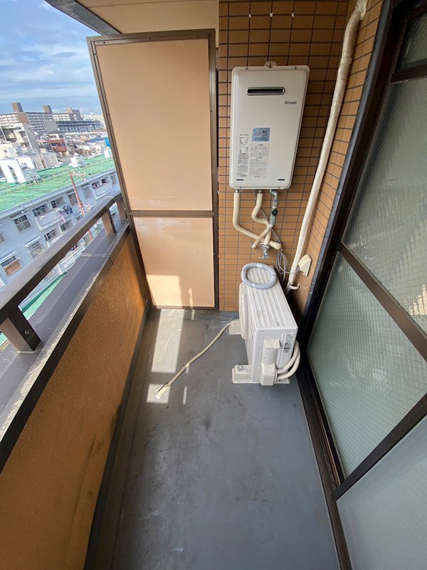 サンライズ関目 ベランダ