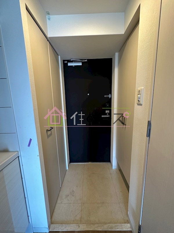 エスリード難波ザ・ゲート  玄関