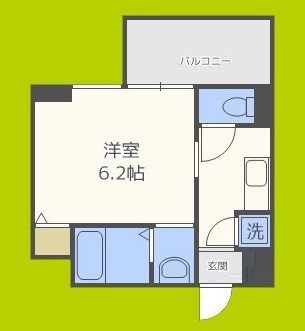 エスリード南堀江グランツ 間取り