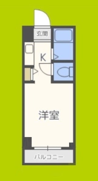 クレセント都島 間取り