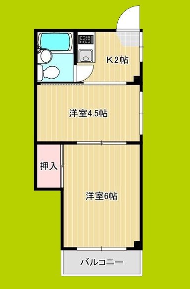 リリアン都島 間取り