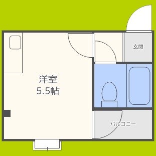 エルグリーン東住吉 間取り