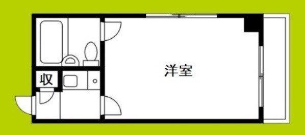 リバーサイド東梅田 間取り