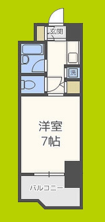 シンセリティ野中 間取り