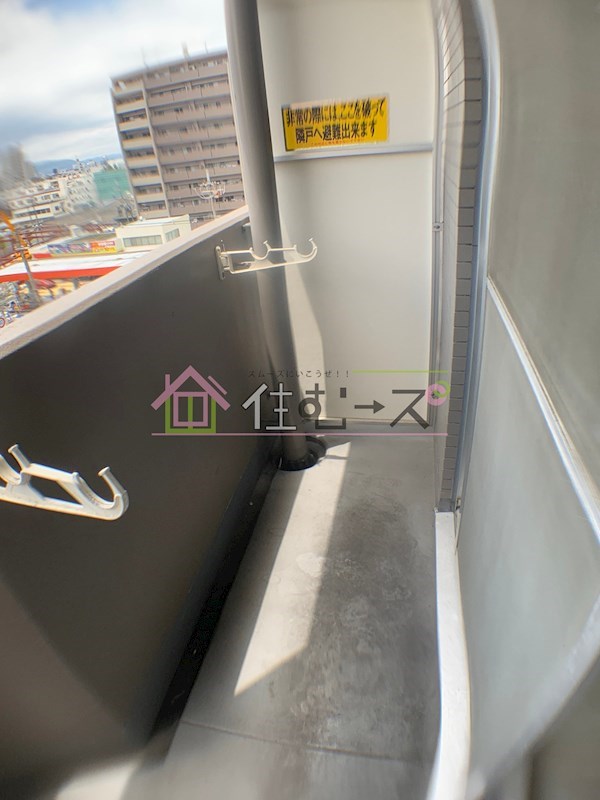 シンセリティ野中 ベランダ