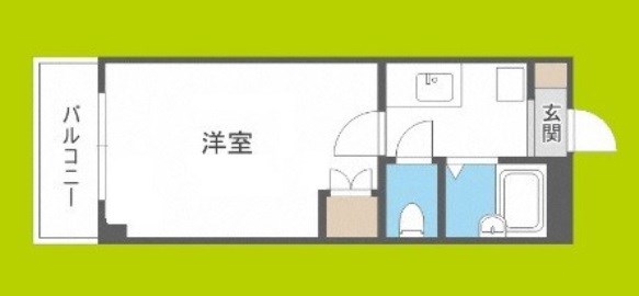 Green Villa森小路 間取り