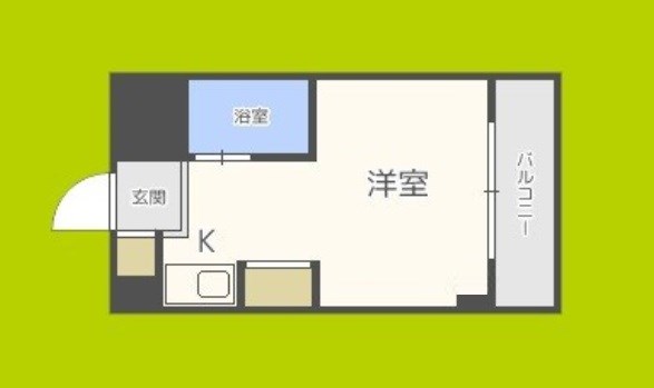 ネオコート天王寺 間取り