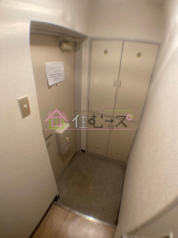 ハイツヒグチ 玄関