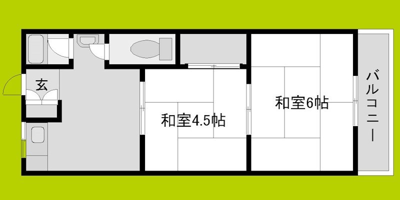 グレイスフル1 間取り