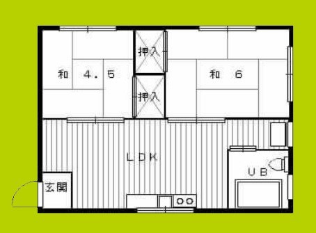 新大阪土井コーポ 間取り