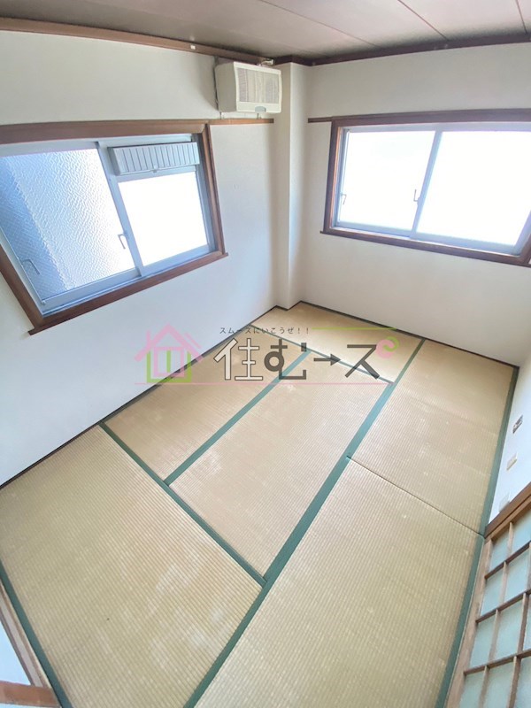 新大阪土井コーポ ベッドルーム