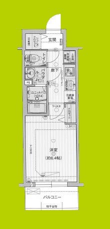 プレサンス　DOMECITY　コレーレ 間取り