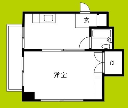 かねまつ扶佐 間取り