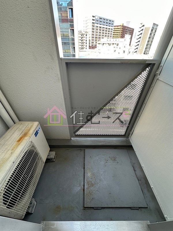 エスロンプランナーズビル ベランダ