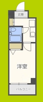 エスリード新大阪 間取り