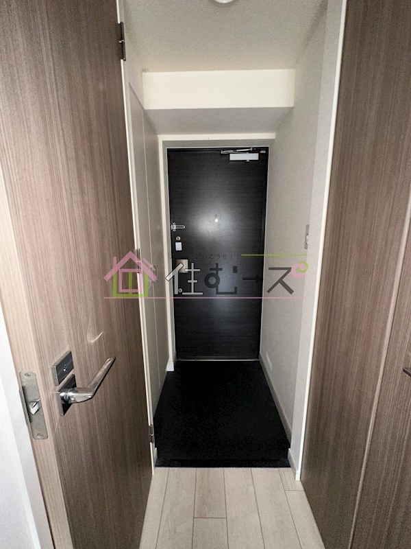 グランカリテ日本橋 玄関