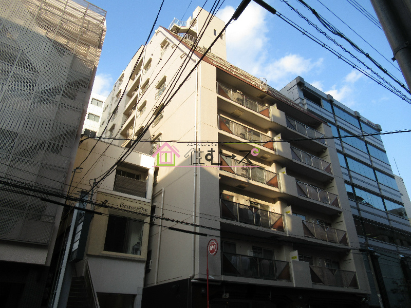 マンション北堀江 外観