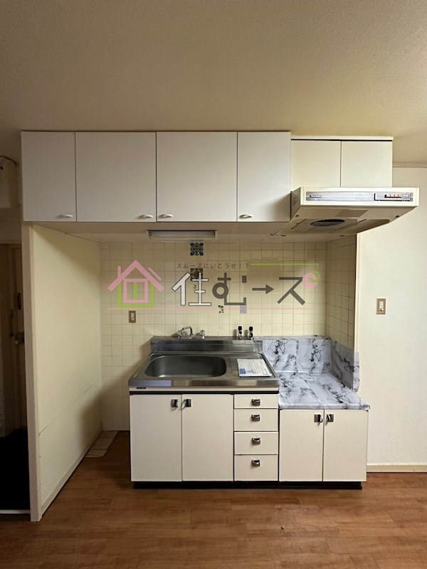 マンション北堀江 キッチン