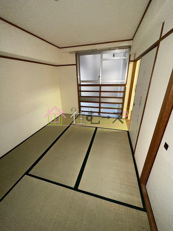 マンション北堀江 ベッドルーム