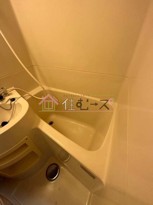 マンション北堀江 風呂画像