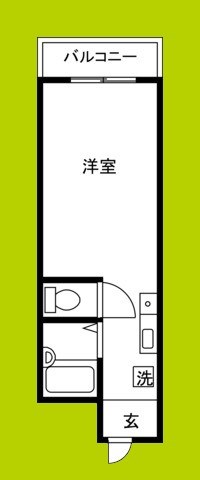 シャンボール第3新大阪 間取り