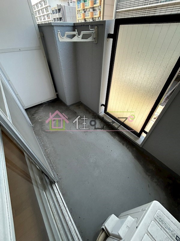 シャンボール第3新大阪 ベランダ