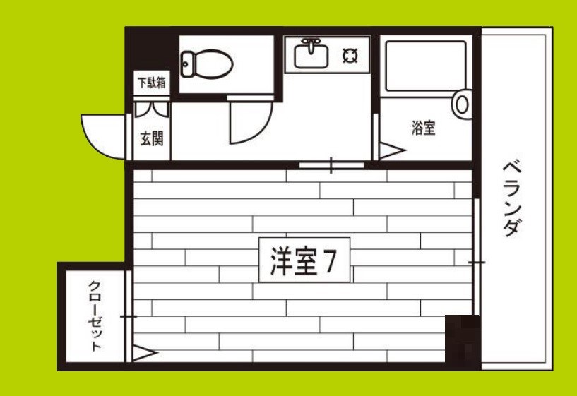 メルヘンハイツ 間取り