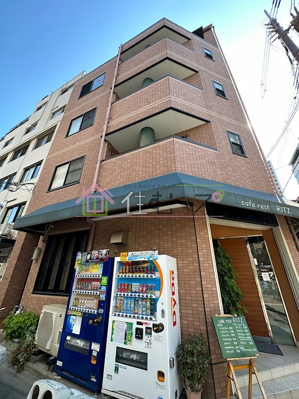 RITZ Parks kyoumachibori 外観