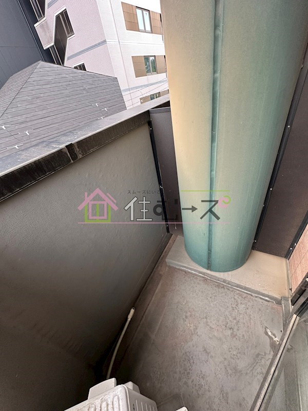 RITZ Parks kyoumachibori ベランダ