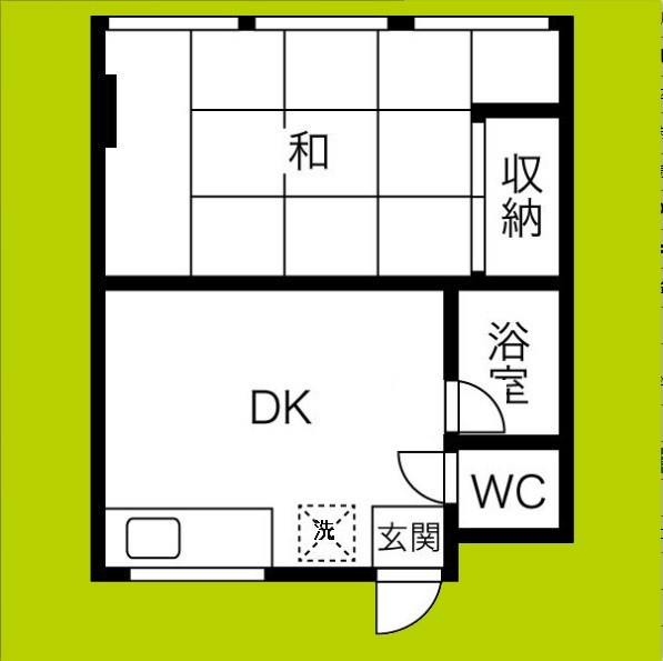 銭辰ビル 間取り