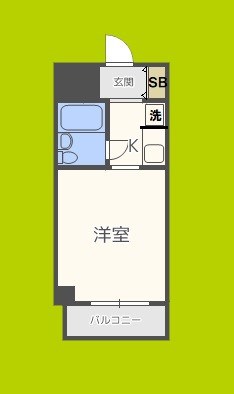 センターハイム大宮 間取り