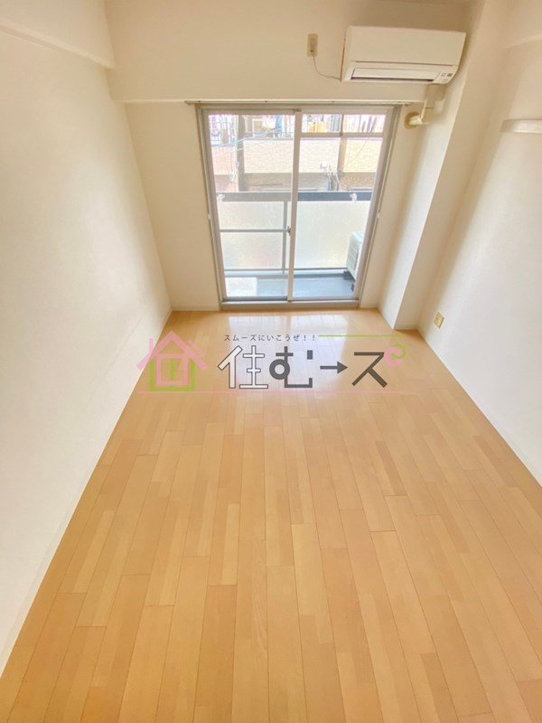 センターハイム大宮 ベッドルーム