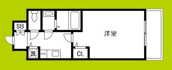 スワンズシティ大阪城南 間取り
