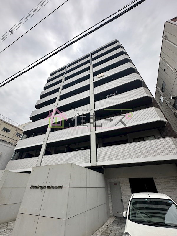 スワンズシティ大阪城南 外観
