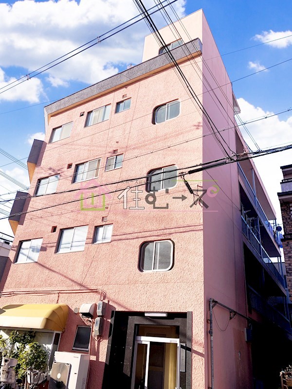 双輪コーポ2号館 外観