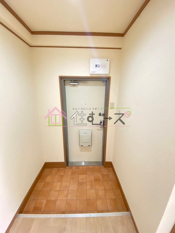 双輪コーポ2号館 玄関