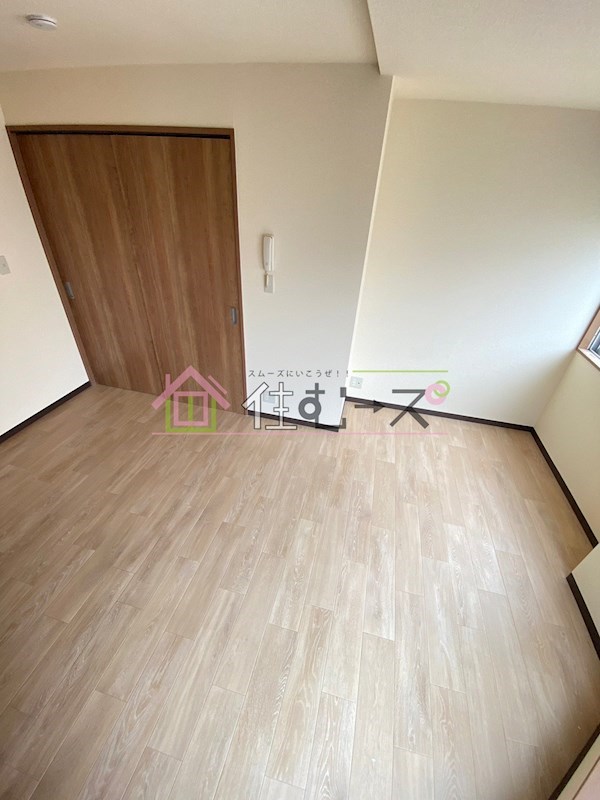 双輪コーポ2号館 リビング