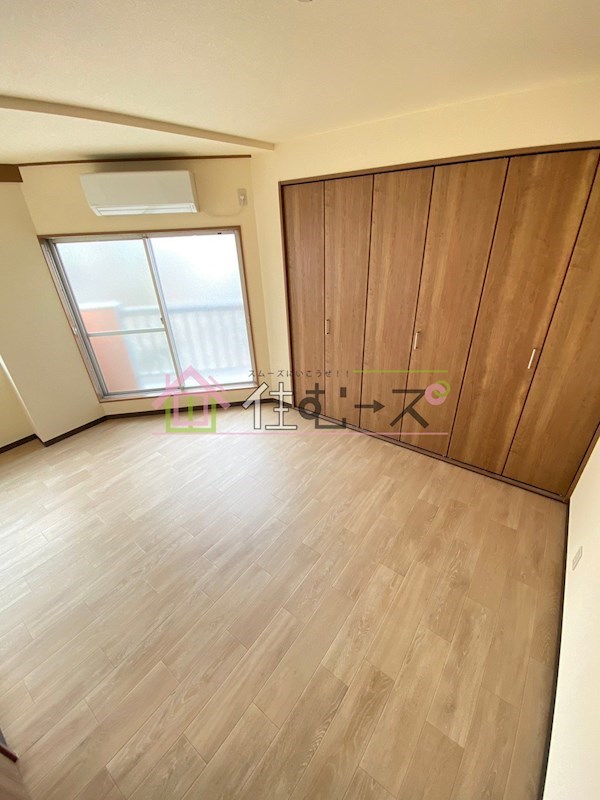 双輪コーポ2号館 ベッドルーム