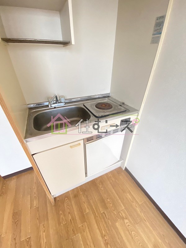 ベストレジデンスあびこ キッチン