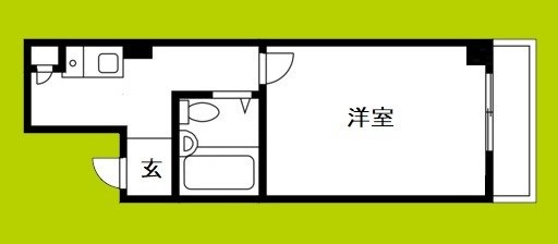 パレスSK 間取り