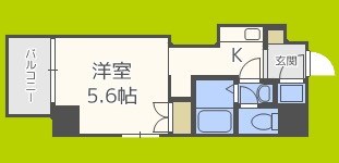 VERDE EBISU 間取り