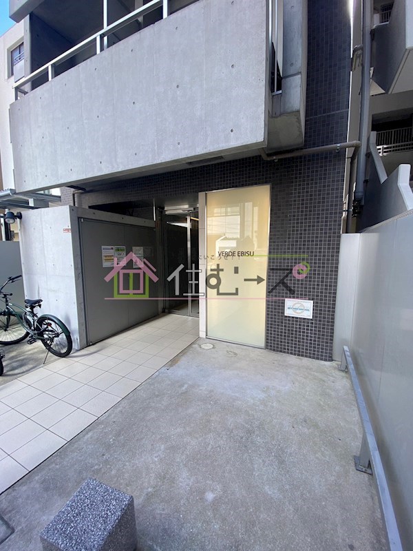 VERDE EBISU エントランス