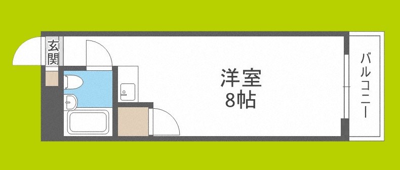 ラパンジール市岡元町 間取り