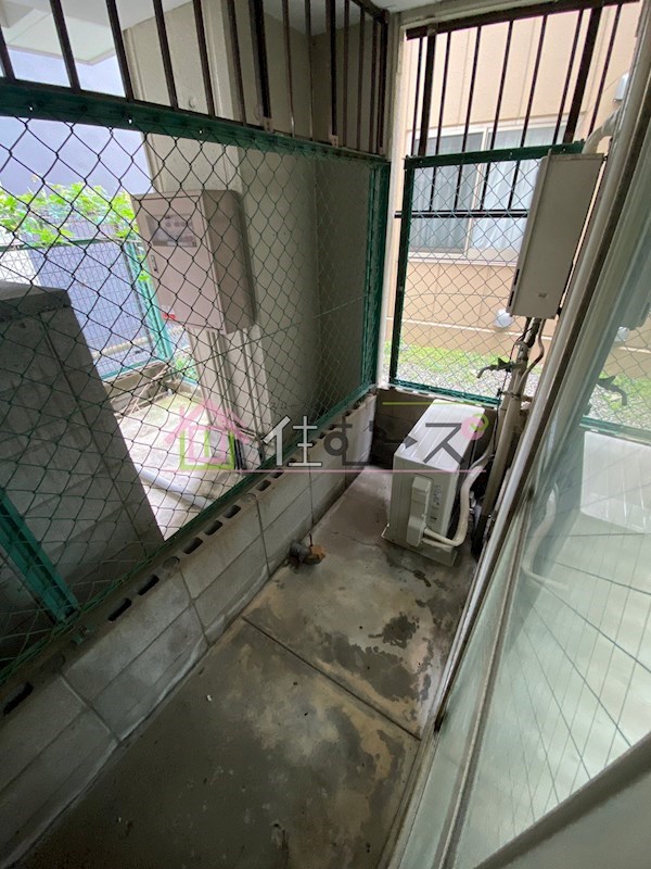ラパンジール市岡元町 ベランダ