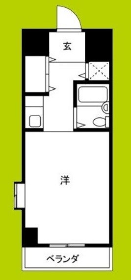 オーキッド此花 間取り