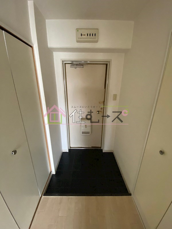 オーキッド此花 玄関