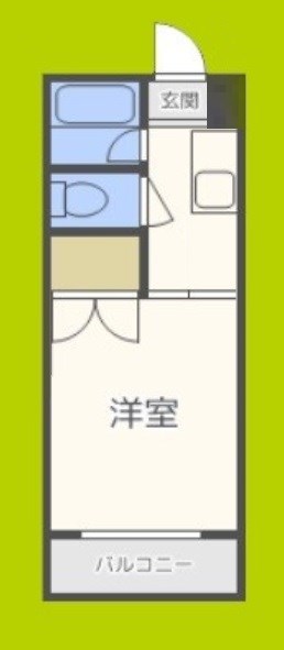 東洋プラザ大阪港Ⅰ 間取り