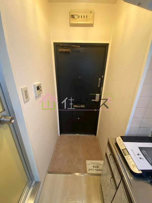 東洋プラザ大阪港Ⅰ 玄関